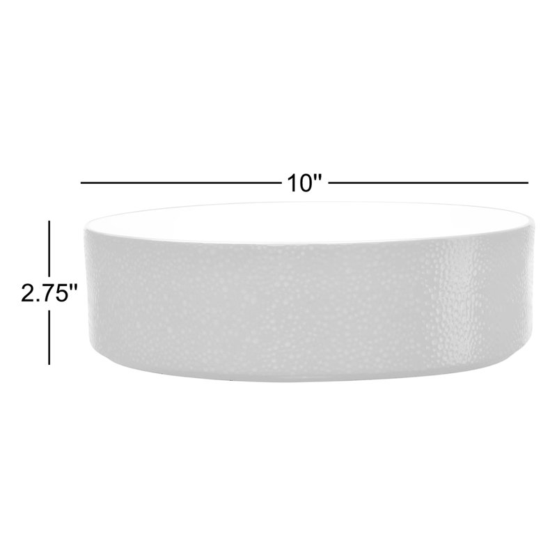 Noritake Colortex Stone Stax Serving Bowl 10", 67 Oz., Gray