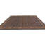 Tapis oriental unique de style prune 8 pi x 11 pi 5 po