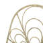 Chaise d'appoint Angeal en blanc