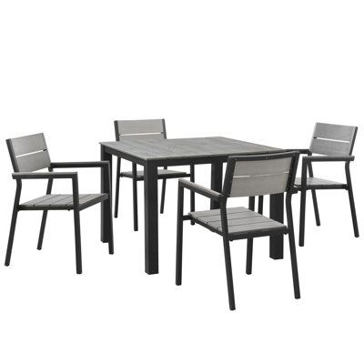 Ensemble repas d'extérieur 5 pièces Maine