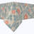 Rectangular Tablecloth, 100% Cotton, Floral 10-307303876