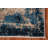 Transitional Oriental Runner Rug 3x10