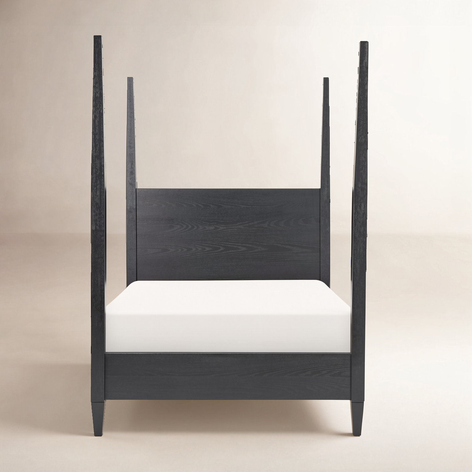 Today's Traditions Poster Bed, Black, Full