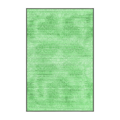 Anabelli Washable Abstract Indoor Rug