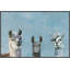 «Llama Geeks», reproduction sur toile encadrée-1132839587
