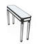 Console avec finition miroir
