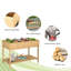 Aalieyah Wood Planter Box