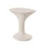 Table d'appoint Primitive - blanc doux