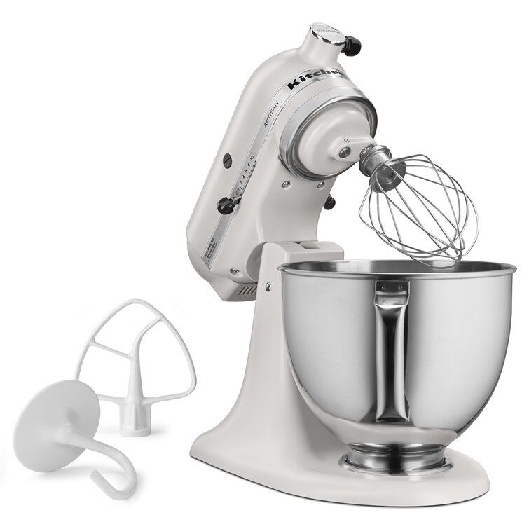 KitchenAid Artisan 5 Qt Mixer - White - SANE - Sewing and Housewares