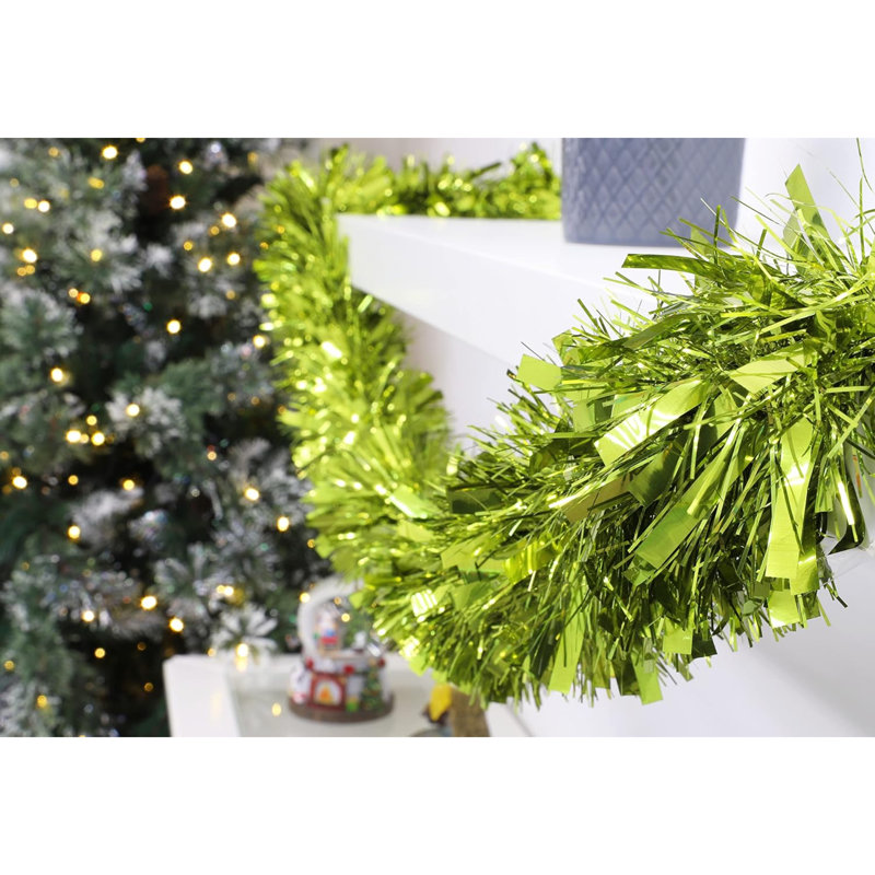 Annease Polyvinyl Chloride (PVC) 4.25cm Tinsel