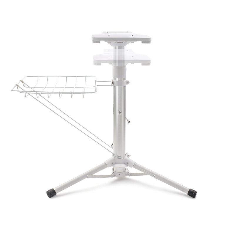 Speedypress 1400W Non Stick Soleplate Stream Press, White