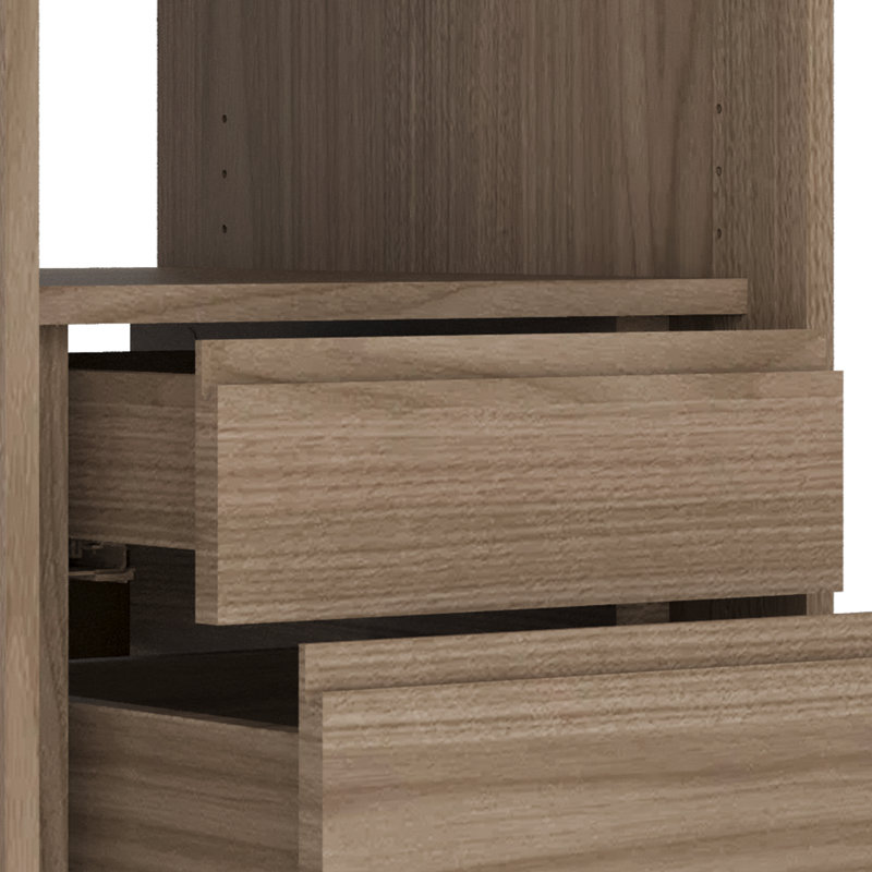 139 3/16" Closet System