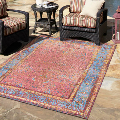 Outdoor Traditional Area Rug