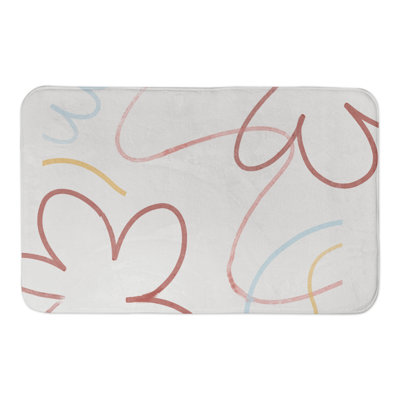 Arsam Non-Slip Bath Rug