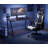 White Executive Ergonomic Chair, Adjustable Swivel With Headrest And Lumbar Support, High-Back Computer Chair For Office, Gaming, And Racing.-1531990270