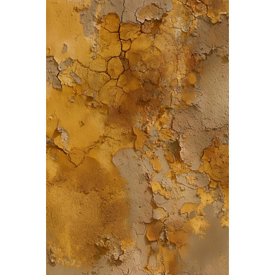 Papier peint décoratif rustique à motif abstrait rustique