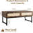 Multi-Functional Rattan Coffee Table-44779663-44779761
