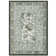 Leaves Floral Machine Washable Area Rug with Rubber Backing for Living Room Modern Non-Slip Dining Room Rug Non-Shedding Rugs for Bedroom