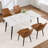 Faux Leather Upholstered Metal Dining Chair-1126935834