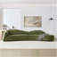 Canapé confortable avec méridienne 145,67 po Mid-Century-1440917875