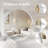 Modern Round Framed Wall Mounted Mirror-24520699-17459358