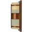 Manitowac 2 - Light Flush Mounted Sconce