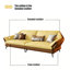 Canapé modulaire orange en cuir véritable-1347256594-1347256593