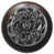 Antique Pewter/Dark Walnut Wood