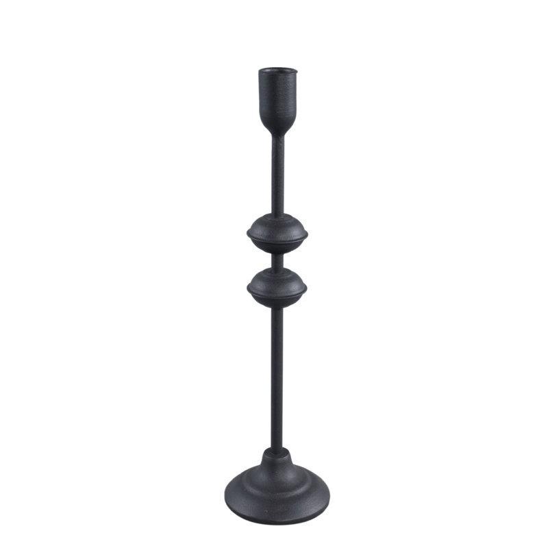 Iron Candelabra, 40cm H x 21cm W x 40cm D
