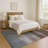 Premium Machine Washable Hooley AMF1735 Squares Rug-1384689248