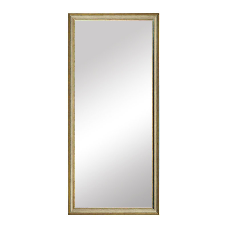 Oxford Collection, Full Length Mirror, Ideal Dressing Room Mirror, True Reflections Glass, Wood Frame, Lean Against Wall or Wall-Mounted