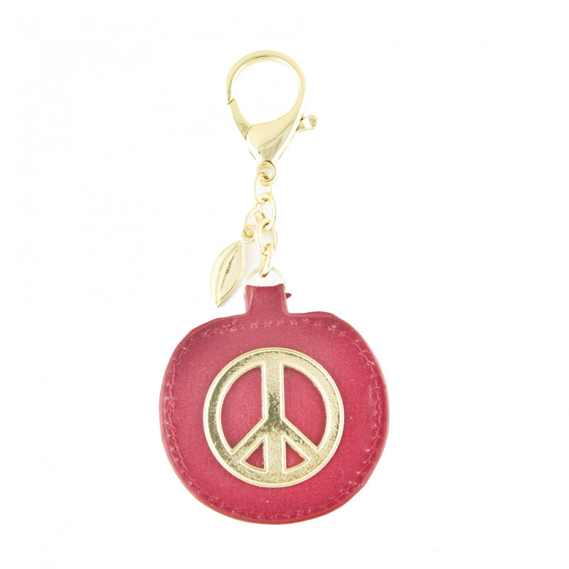 Porte-clés amulette Peace