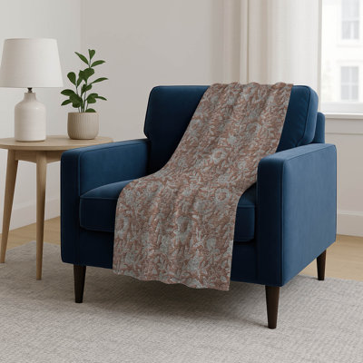 Jeté floral Sherpa ASB771 Addison
