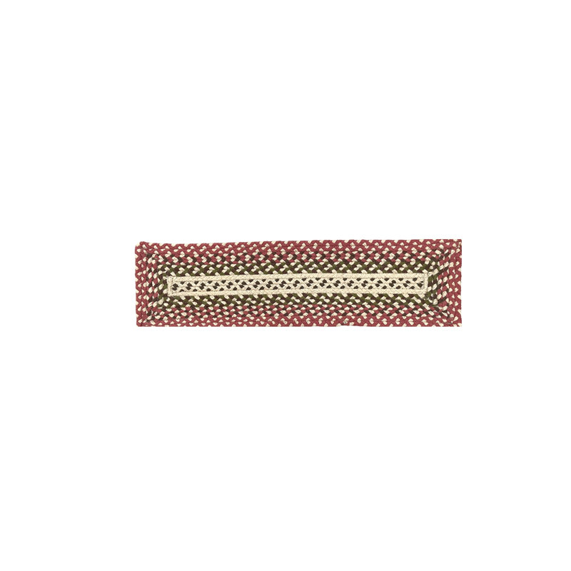 Fredrich Area Rug, Brown/Red/Green/Cream