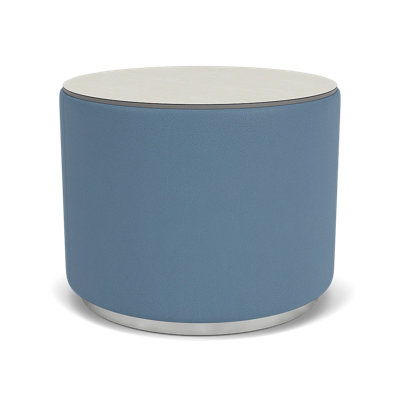Table de réception avec plateau en stratifié Darsey