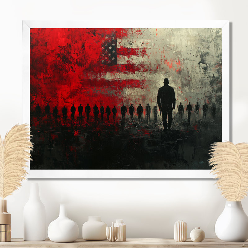Jaanna - Landscapes Wall Art, Reproduction encadrée d'une seule photo, H 30 po x l 40 po, Blanc