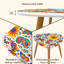 Ensemble de 2 tables basses gigognes Triangle