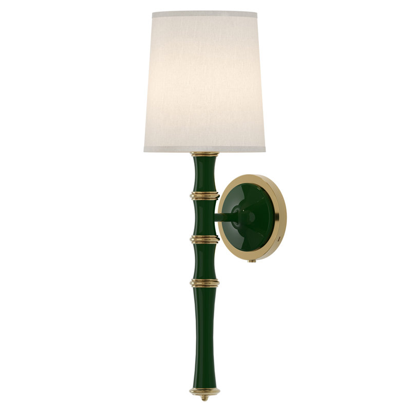 Kane Armed Wall Sconce, Jungle/Gold, Fondine