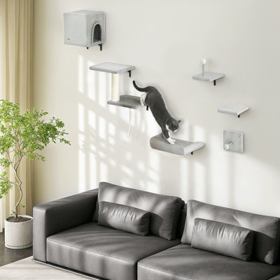 77.47cm H Cat Tree