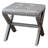 Solid + Manufactured Wood Accent Stool-285952874