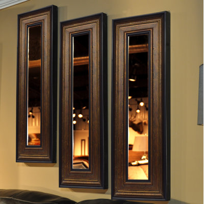 Kincannon Solid Wood Frame Mirror