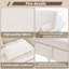 2 Seater Fabric Sofa Bed