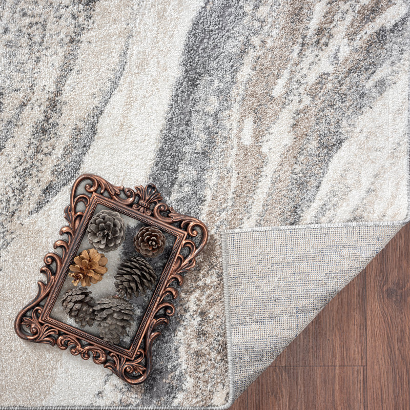 Alayana Abstract Indoor Rug, Rectangle 2' x 3'