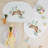 Design Imports Spring Bunny Embellished Table Runner & Placemats, Set/5