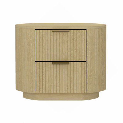 Nightstand in Natural Oak