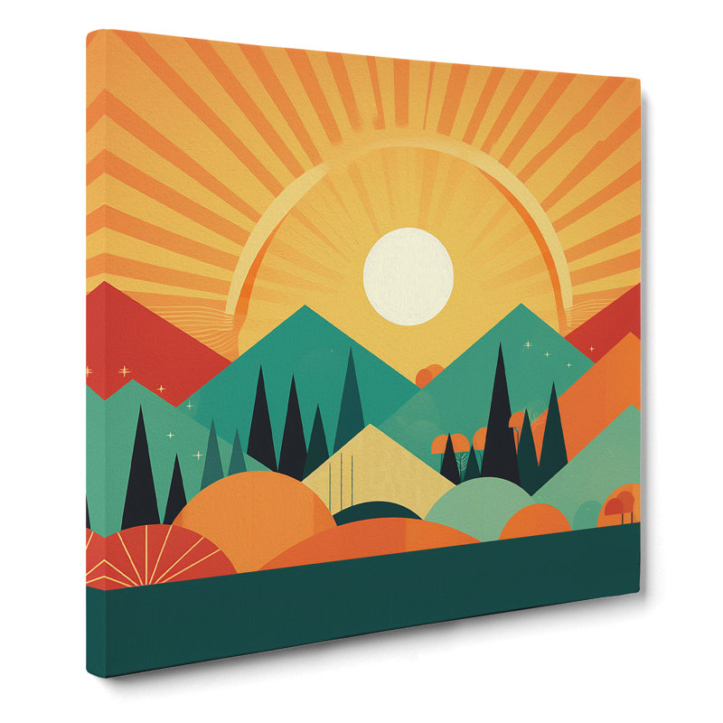 Print, 35cm H x 35cm W x 3cm D