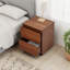 Solid + Manufactured Wood Bedside Table-169144473