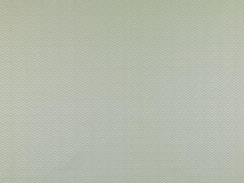 Dorsoduro Fiore Chevron Fabric, Celadon