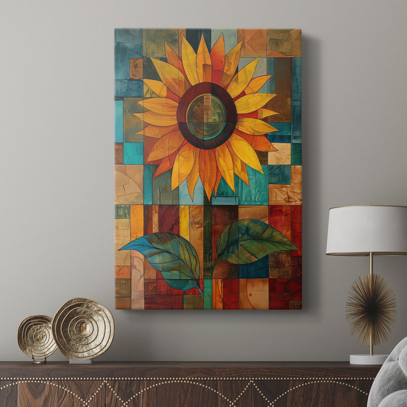 FLORAL Series CDLxxxi - galerie sur mesure, H 18 po x l 12 po