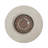 Lightweight Concrete Outdoor Circular Fire Pit 50,000 BTU (Tank Cover not Included)